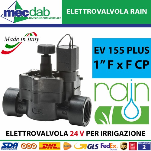 Elettrovalvola per irrigazione - elettrovalvola,