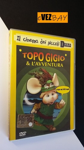 Dvd topo gigio - dvd,