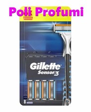 Gillette Sensor3 ricambi 8 pezzi