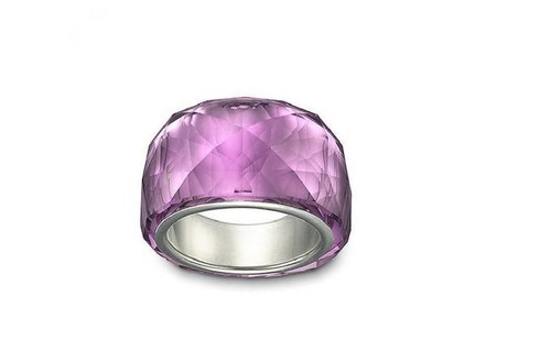 Anello swarovski nirvana - anello,