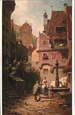 Artista, Carl Spitz, Il matrimonio