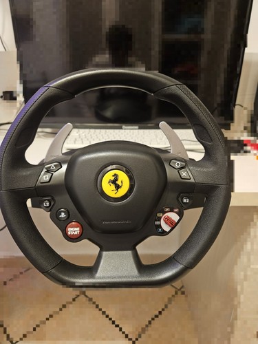 Volante thrustmaster t80 - , rw