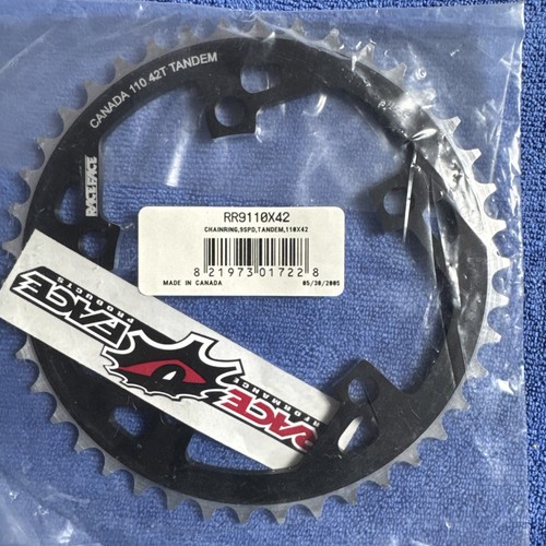 Corona tandem race face 42t - tandem, x