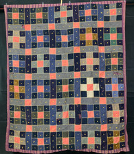 Trapunta Patchwork Multicolore