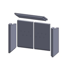 Rivestimento camera di