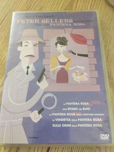 Dvd peter sellers - dvd-peter, collection-i