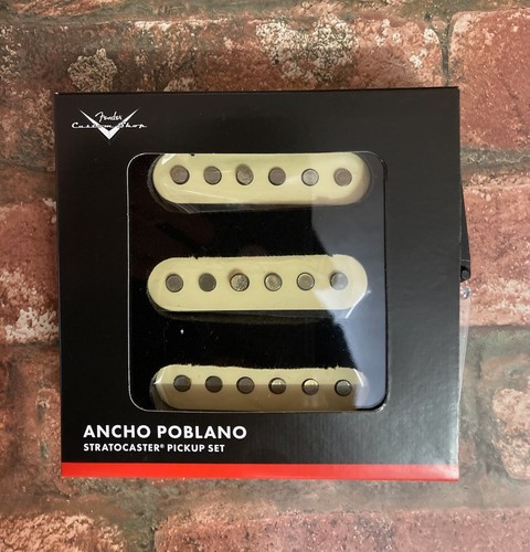 Fender custom shop ancho - fender,