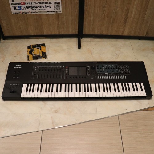 Roland fantom sintetizzatore - 7,
