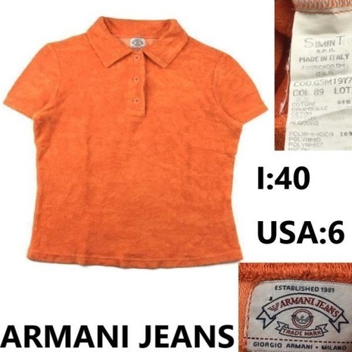 Armani jeans polo pile - in,