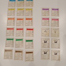 Monopoli contratti cartoncini