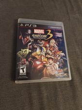 Marvel Vs. Capcom 3: Fate Of Two Worlds PS3 ~ CIB, copia quasi perfetta, immacolata
