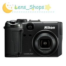 Nikon Coolpix P6000 fotocamera digitale 13,5 MP, 4x zoom ottico nero leggero