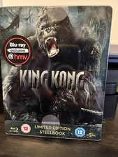 King Kong BLU RAY STEELBOOK UK