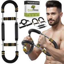 Twister Arm Trainer - Chest Workout Equipment - Chest Press Machine - Arm Tra...