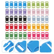  50 Pcs Luggage Adjustment Buckle Fibbia Scatto in Tessuto Sgancio Rapido