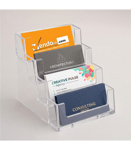 Espositore porta biglietti - espositore,