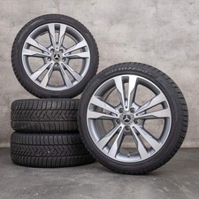 Mercedes Classe C con gomme