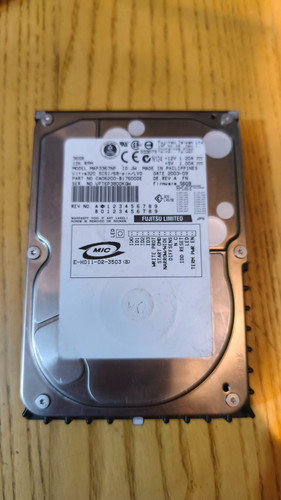 Hard disk drive map3367np - hard,