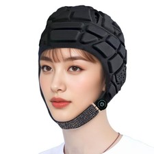 Casco Da Football Americano con Protezione Regolabile in Schiuma EVA per Rugby