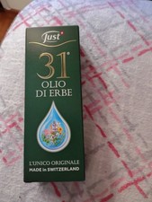⭐ OLIO 31 JUST - ORIGINALE