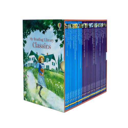Usborne reading library - usborne,