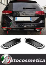 Terminali di Scarico per VW Passat B8 2015-2019 Scarico Manichetto Acciaio Inox