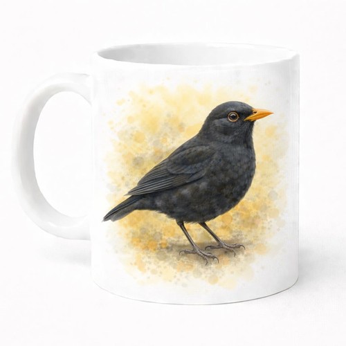 Tazza ceramica merlo brew crew - tazza,