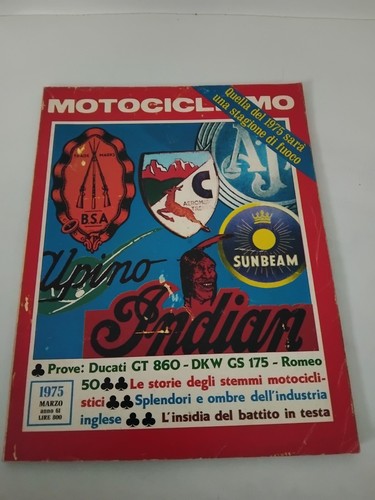 Rivista motociclismo marzo - rivista,