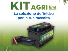 BATTERIA ABBACCHIATORE POTATORE 12V compreso caricabatteria