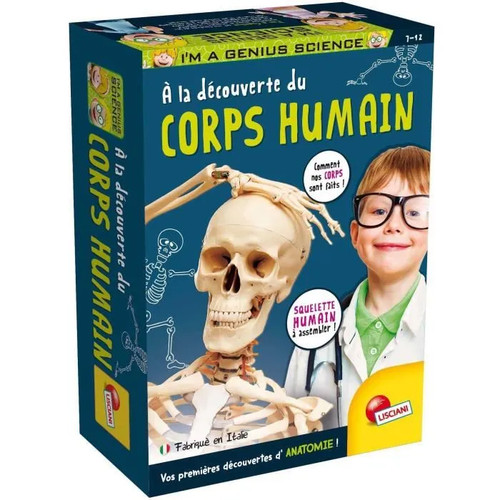 Scoperta del corpo - umano, kit