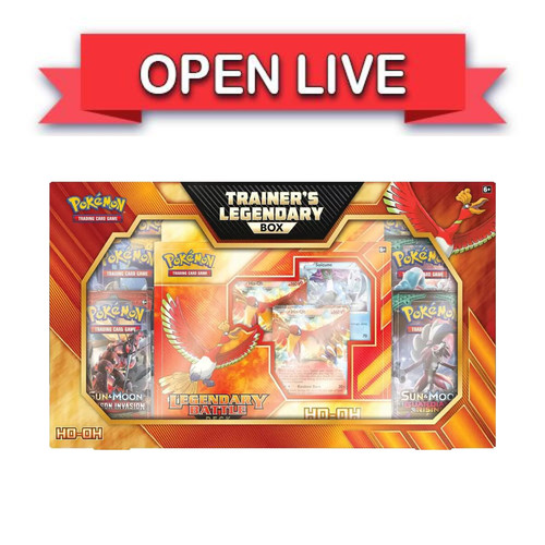 Scatola leggendaria open live - scatola,