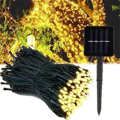 Stringa solare 300led - stringa,