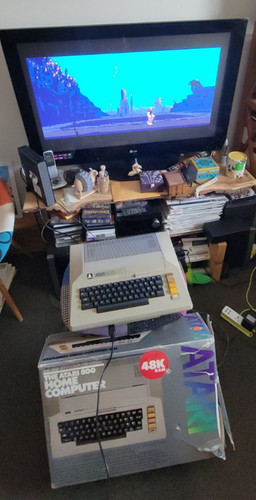 Atari pal 800 aggiornamenti - +,
