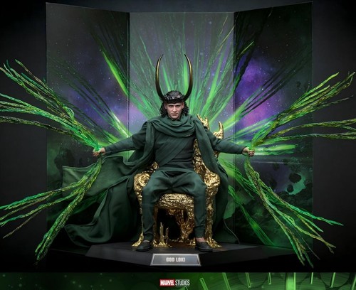 Hot toys dx40 loki modellino - toys,