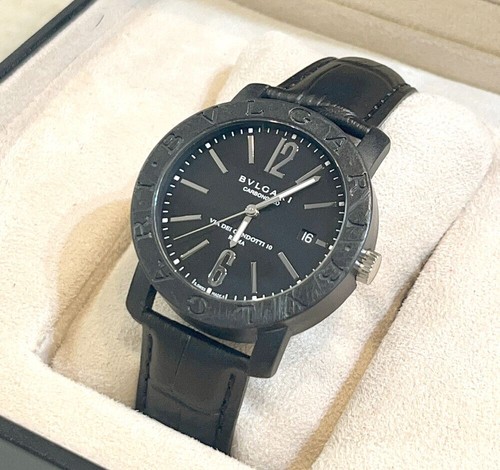 Orologio bulgari uomo carbonio - orologio,