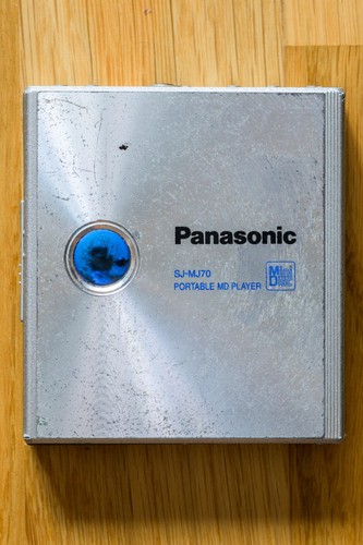 Walkman panasonic mj70 mini - walkman,