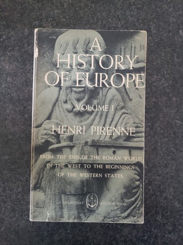 History europe volume 1 - of,