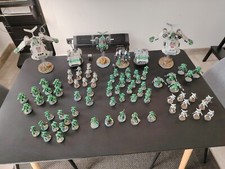 warhammer 40000 esercito navale spaziale ben dipinto
