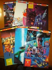 NICK FURY CONTRO SHIELD