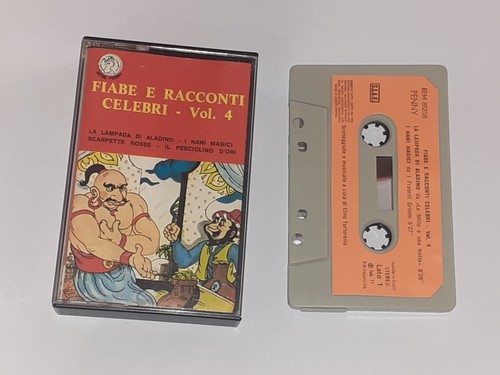 Musicassetta fiabe racconti - ,