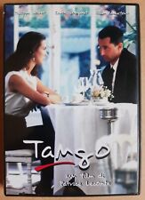 Tango 1993 DVD raro fuori catalogo Patrice Leconte Philippe Noiret T.Lhermitte