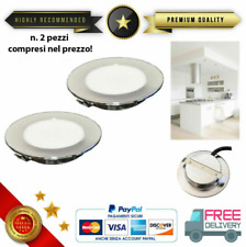 2x FARETTO LED 2W NIX INCASSO