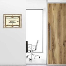 Cornice per attestati