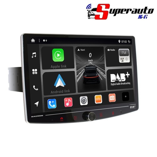 Macrom t1003dab autoradio - macrom,