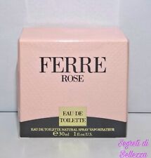 FERRE ROSE EAU DE TOILETTE 30