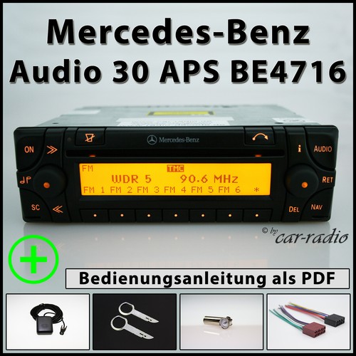 Originale mercedes audio - originale, 30
