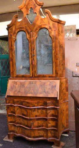 Mobile ribalta con scrittoio - mobile,