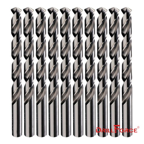 Drillforce 10pcs set - 17/64",
