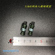 2 pezzi 1:6 granate stordenti