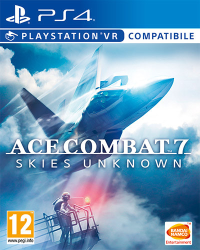 Ace combat skies unknown ps4 - ace,